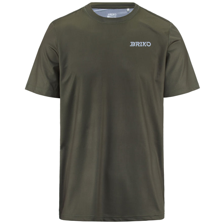 Green Drab Men's Cycling Jersey for Road Cycling 1