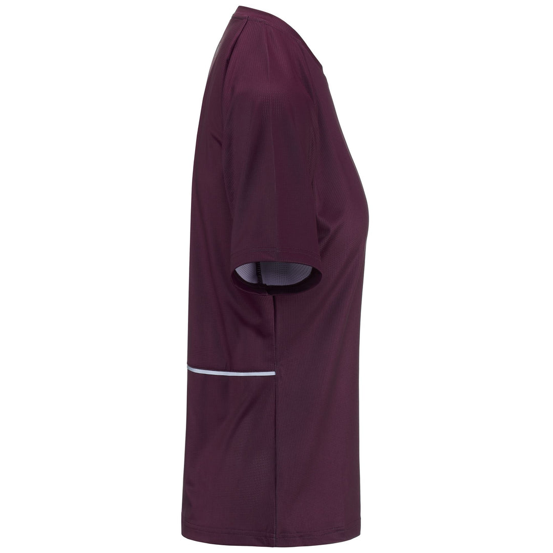 Maillot de cyclisme respirant Violet pour femme, idéal pour la route et le gravel main