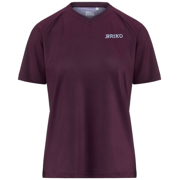 Maillot de cyclisme respirant Violet pour femme, idéal pour la route et le gravel 1