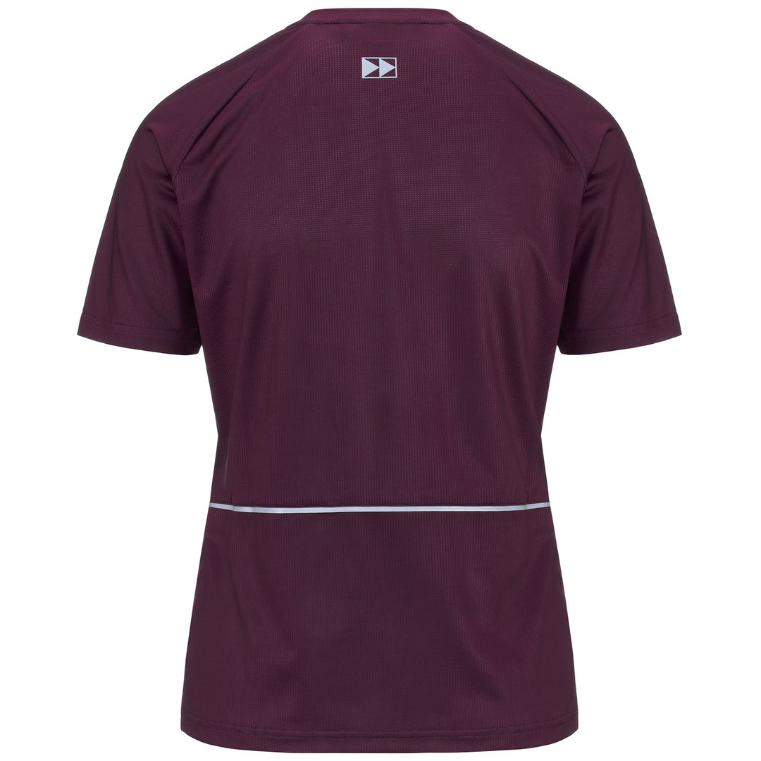 Violet Women's Breathable Cycling Jersey for Road and Gravel main