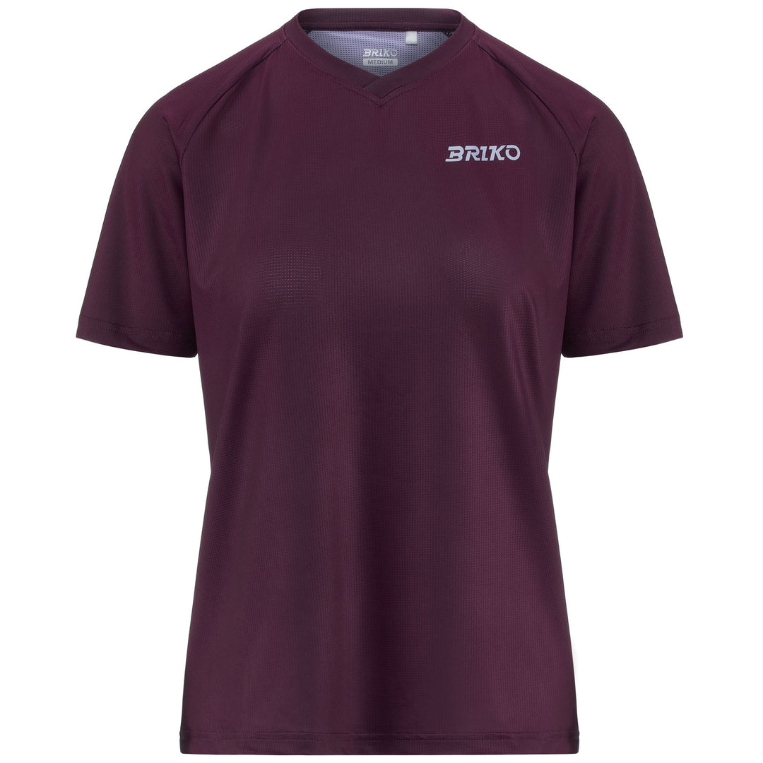 Maglia da ciclismo traspirante da donna Violet per strada e ghiaia 01