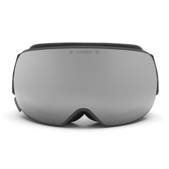 Unisex Grey Ski Goggles with Anti-Fog and UV Protection 1