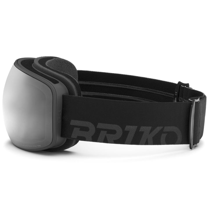 Masque de ski unisexe gris avec protection antibuée et UV 2