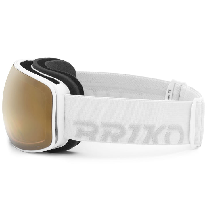 Unisex White Ski Goggles with Anti-Fog and UV Protection 2