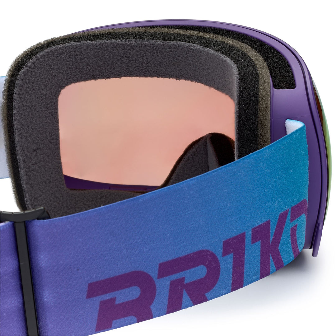 BORN 2 LENSES - Occhiali da nuoto - Occhiali da sci - Unisex - Shaded Green Purple-MBM2P1-Orient main