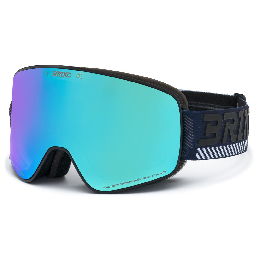 Unisex Blue Ski Goggles with Anti-Fog and Interchangeable Lenses main