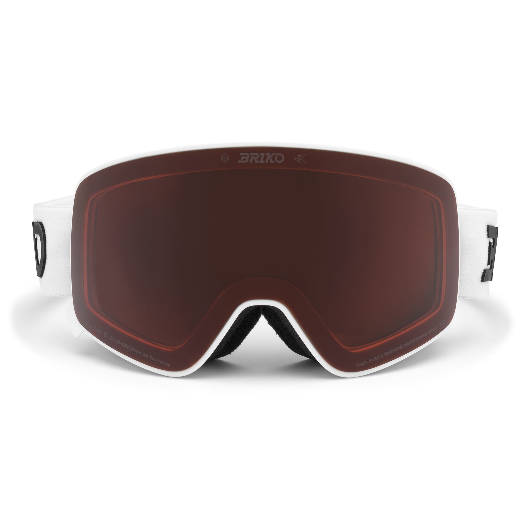 Goggles Unisex INGRID SHARP LITE 2 LENSES Ski Goggles White - AMB2P1