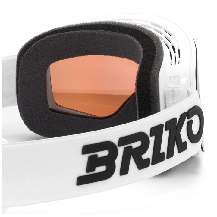 INGRID SHARP LITE 2 LENSES - Goggles - Ski Goggles - Unisex - White-AMB2P1 4