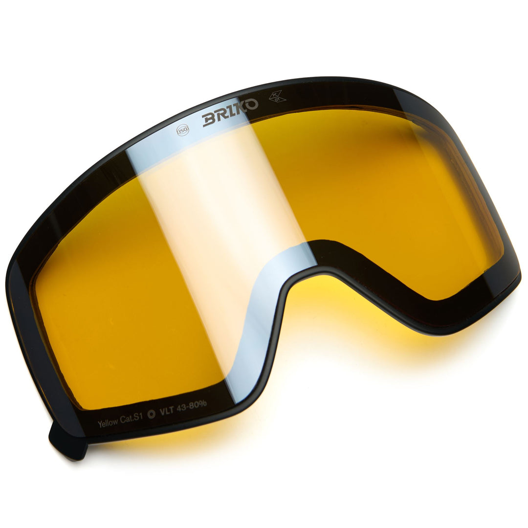 Maschera da sci unisex nera con protezione antiappannamento e UV main