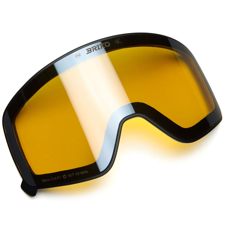 Maschera da sci unisex nera con protezione antiappannamento e UV 5