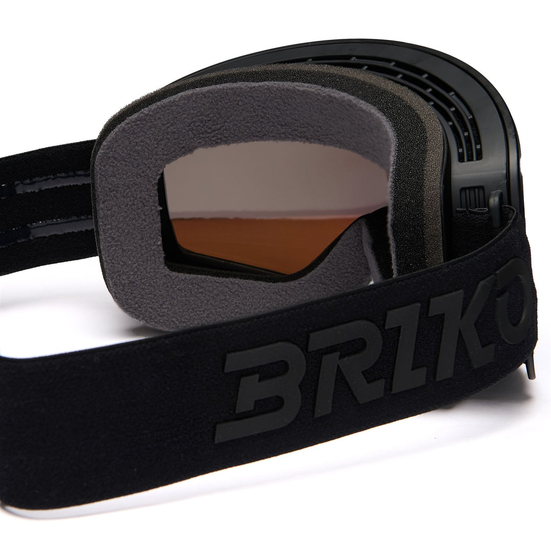 Unisex Black Ski Goggles with Anti-Fog and UV Protection main