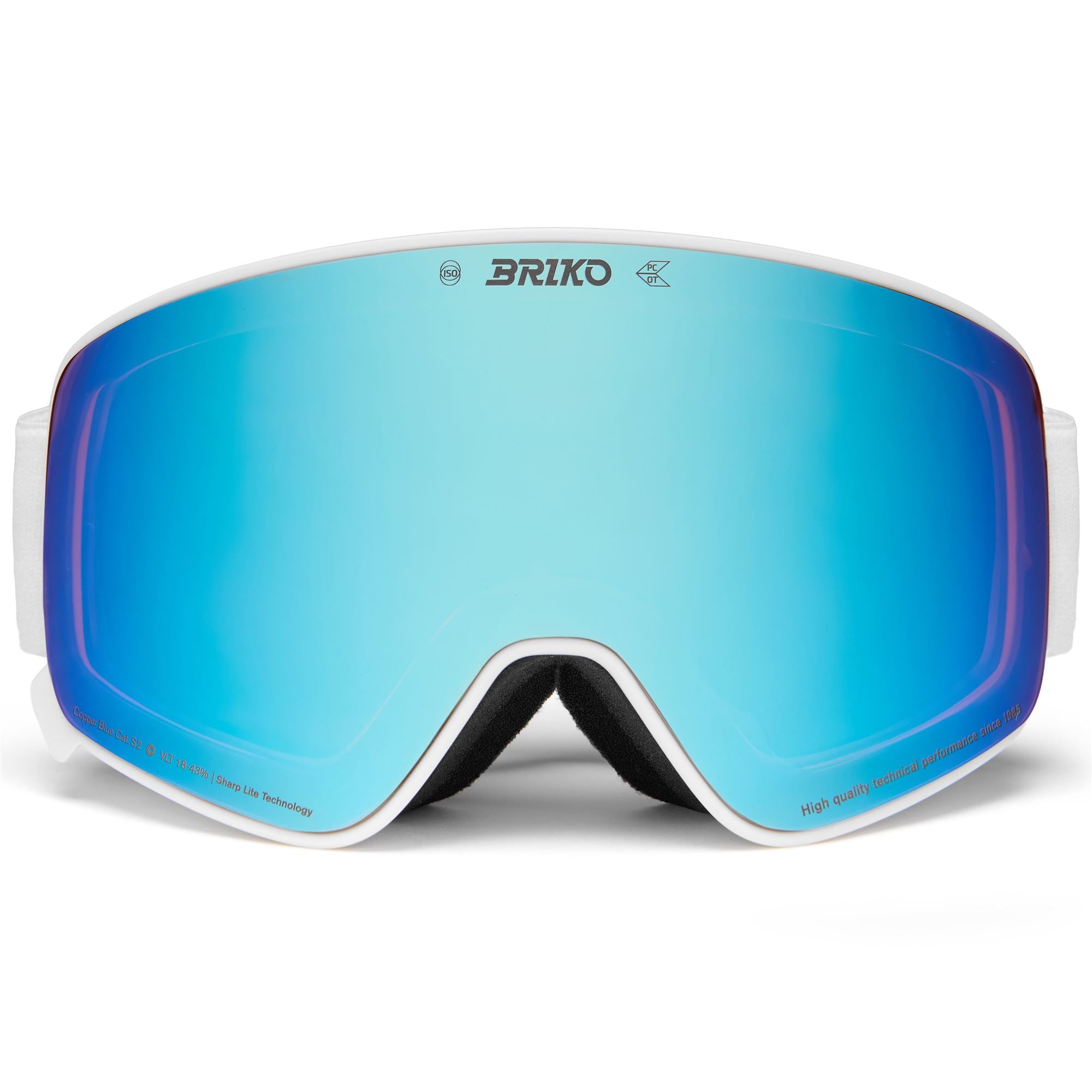 Goggles Unisex INGRID SHARP LITE 2 LENSES Ski Goggles White - RCBM2P1