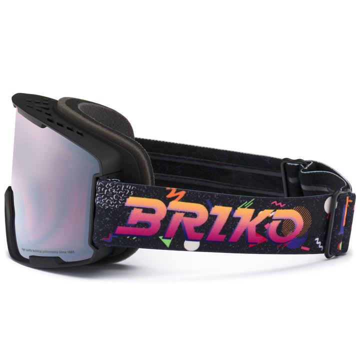 Unisex Black Ski Goggles with Anti-Fog and UV Protection 2