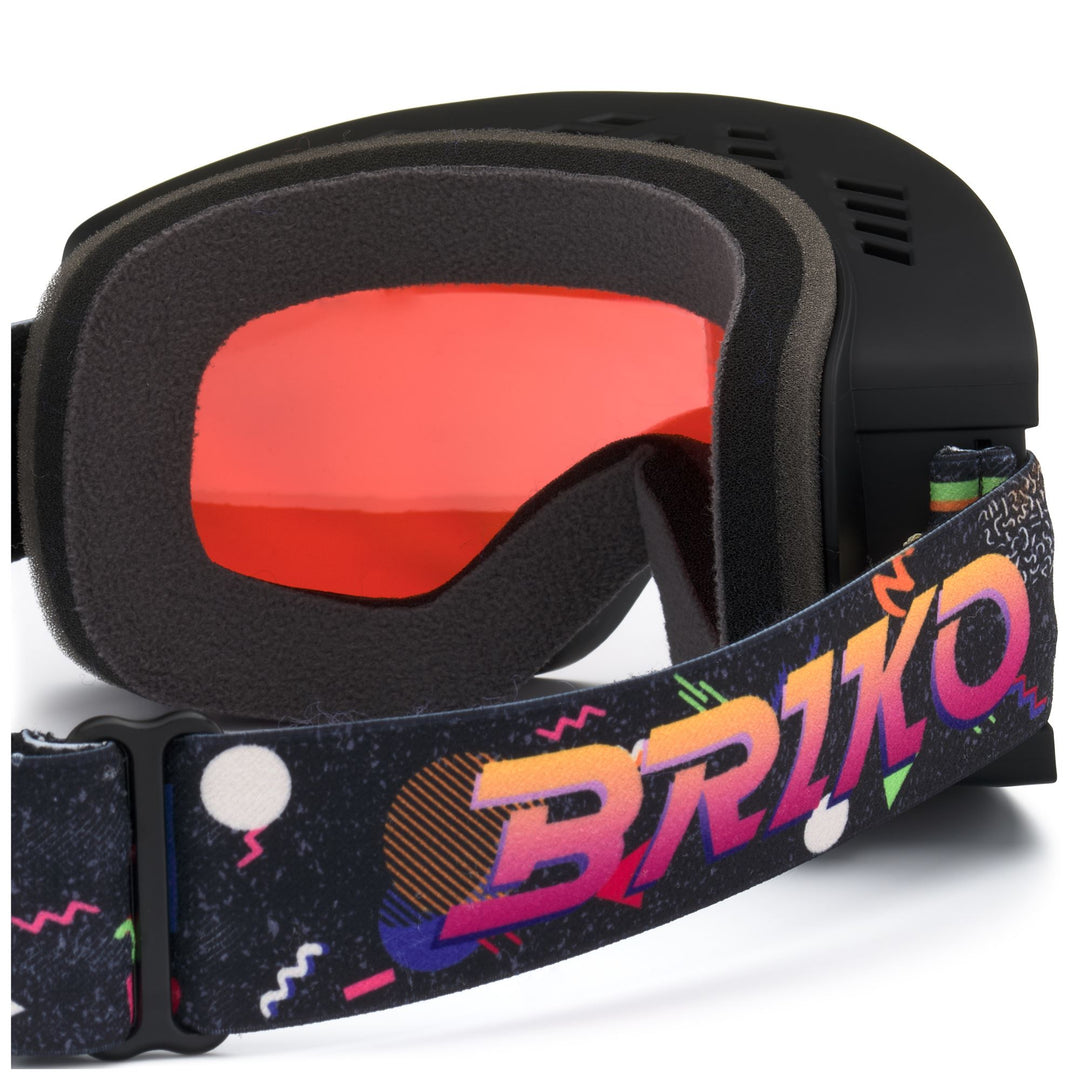 Unisex Black Ski Goggles with Anti-Fog and UV Protection main
