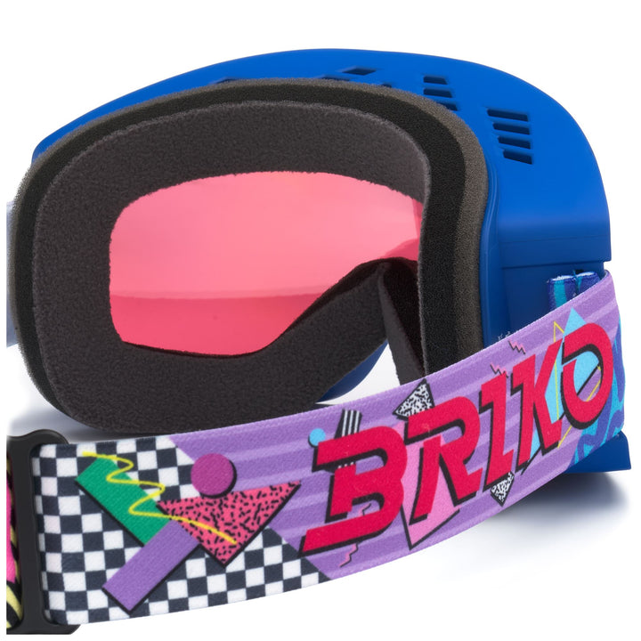 Unisex Blue Ski Goggles with Anti-Fog and UV Protection 4
