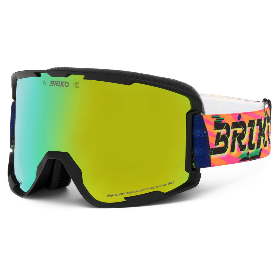 Unisex Black Ski Goggles with Anti-Fog and UV Protection main