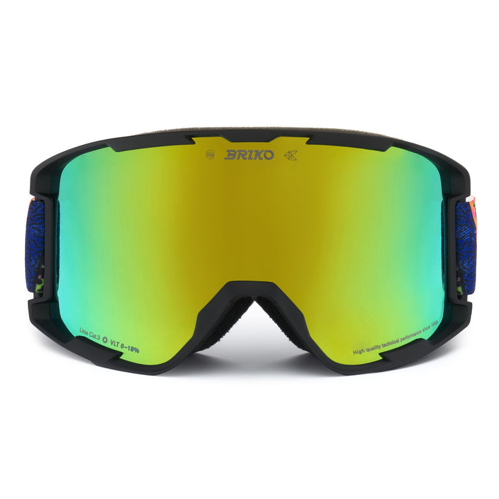 Unisex Black Ski Goggles with Anti-Fog and UV Protection 1