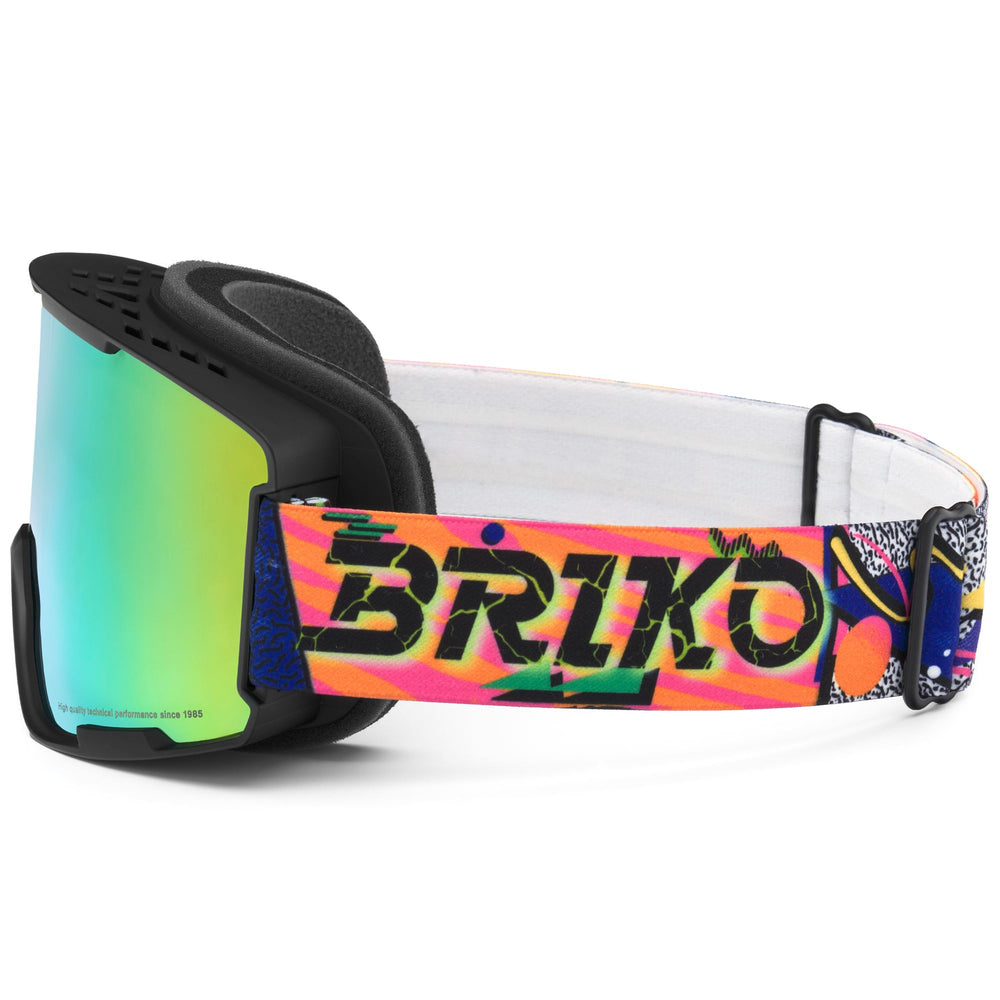 Unisex Black Ski Goggles with Anti-Fog and UV Protection 02