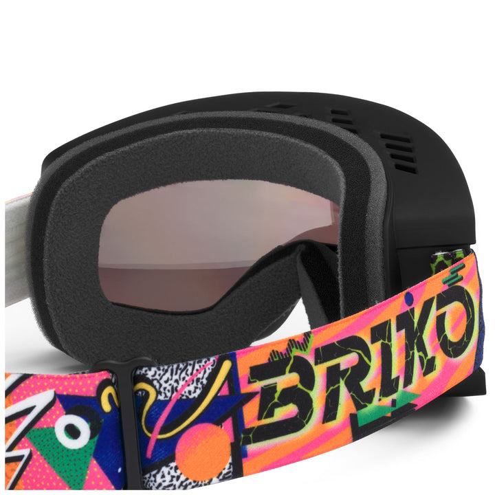 Unisex Black Ski Goggles with Anti-Fog and UV Protection 4