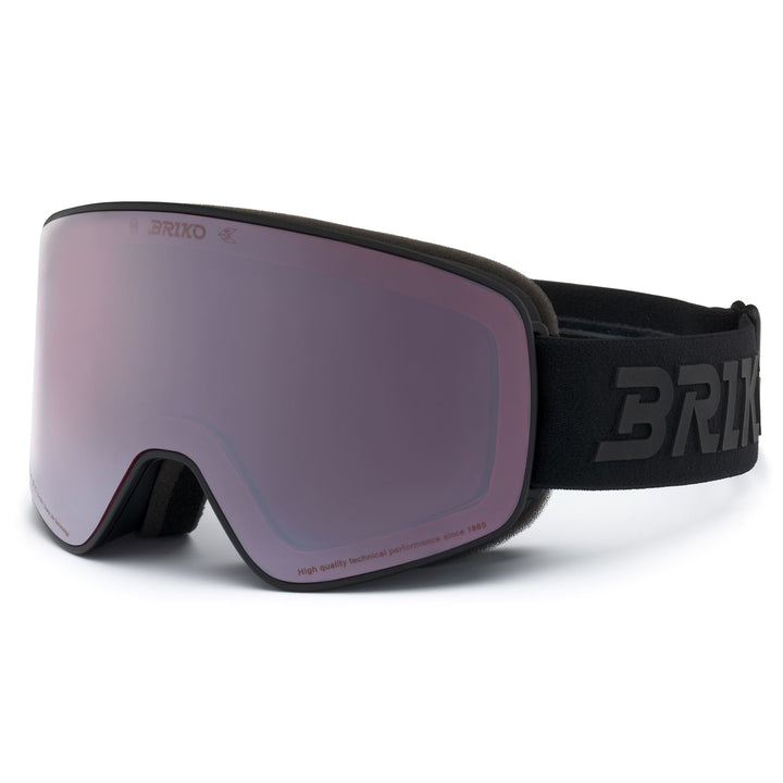 Unisex Black Ski Goggles with Anti-Fog and UV Protection 3