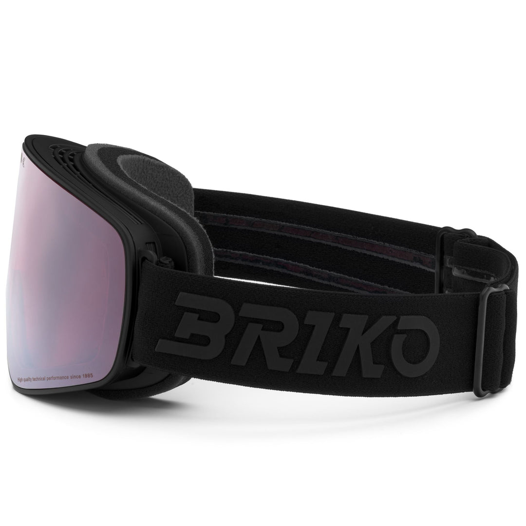 Unisex Black Ski Goggles with Anti-Fog and UV Protection main