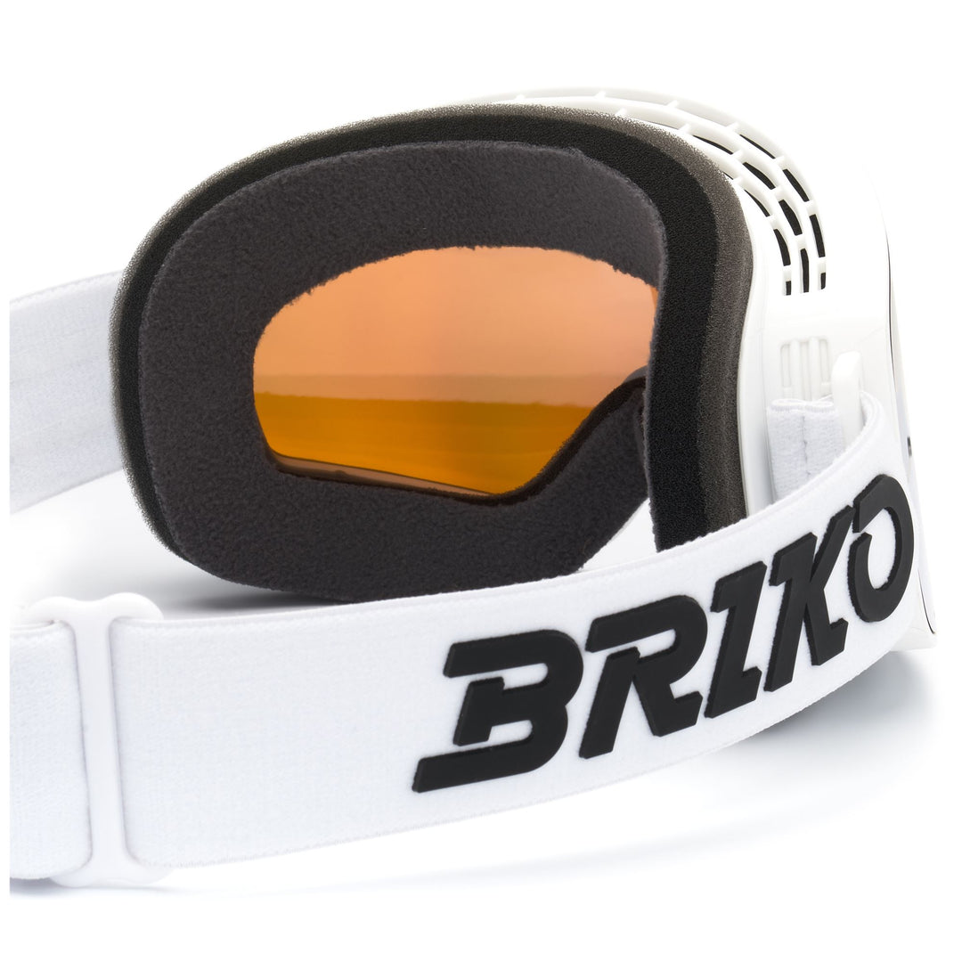 Unisex White Ski Goggles with Anti-Fog and UV Protection main
