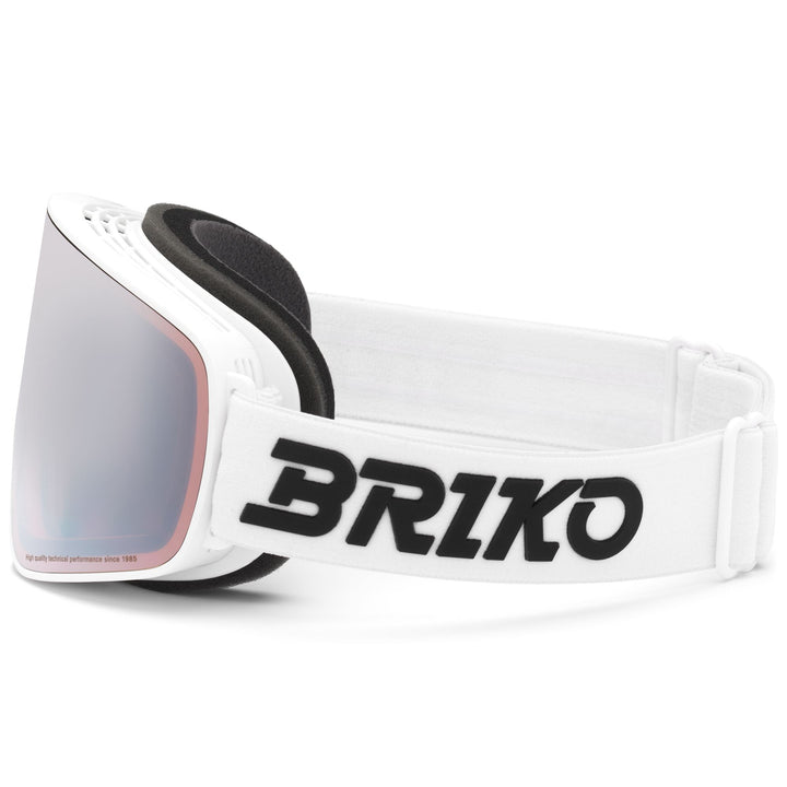 Unisex White Ski Goggles with Anti-Fog and UV Protection 2
