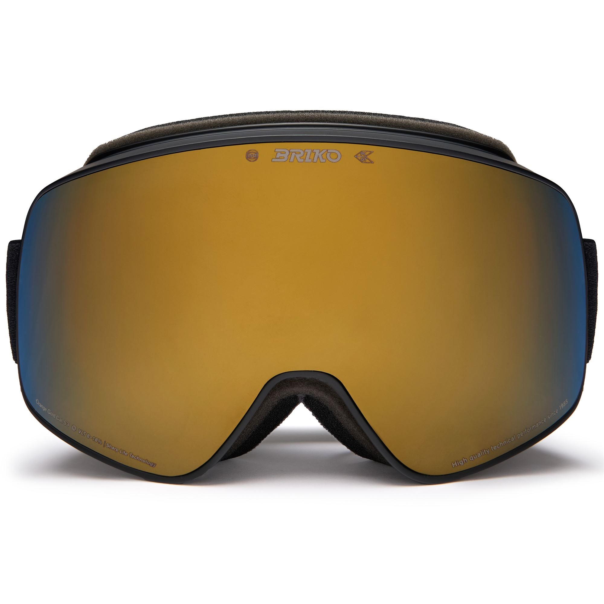 Goggles Unisex CHINO SHARP LITE Ski Goggles Black - OBGOM3