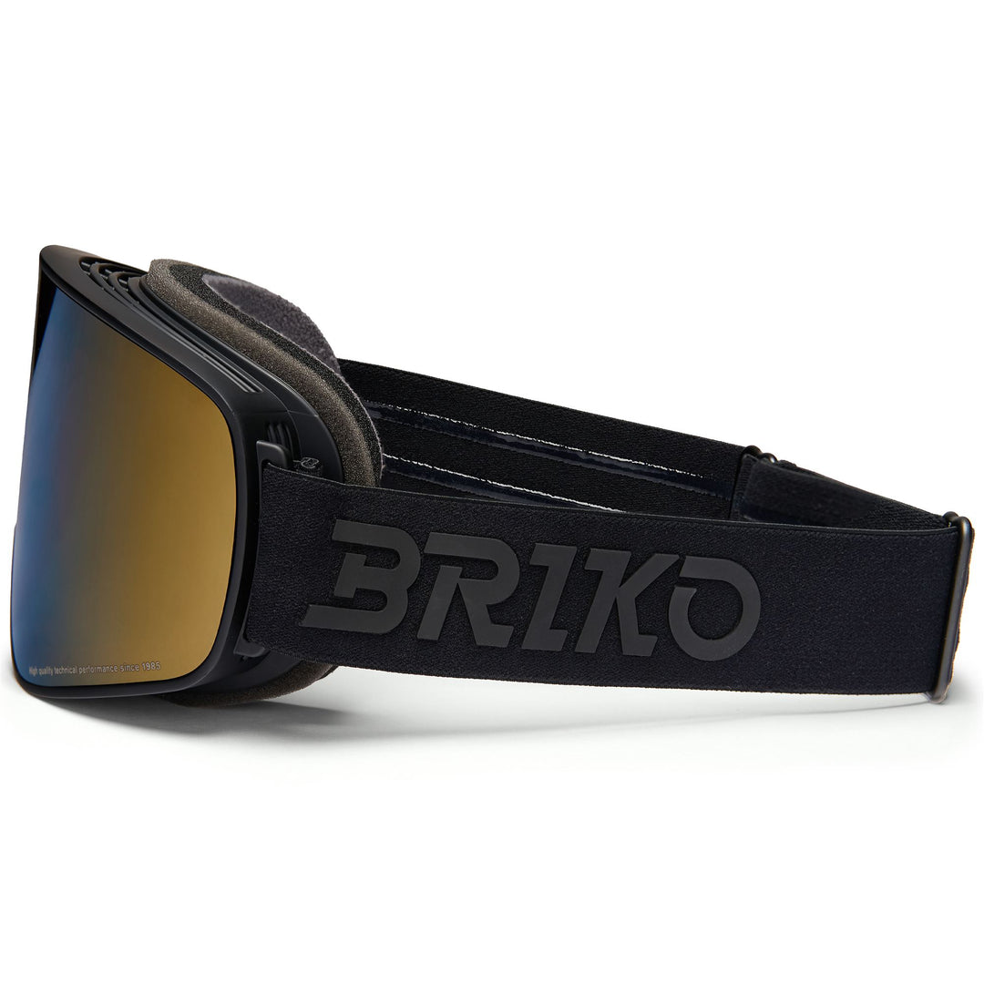 Unisex Black Ski Goggles with Anti-Fog and UV Protection main