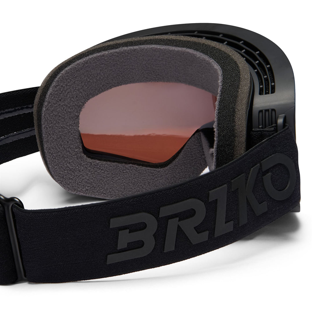 Unisex Black Ski Goggles with Anti-Fog and UV Protection main