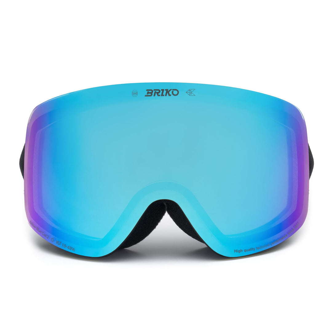 Unisex Black Ski Goggles with Anti-Fog and UV Protection main