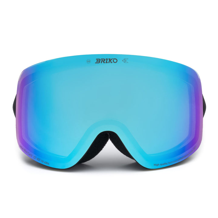 Unisex Black Ski Goggles with Anti-Fog and UV Protection 1