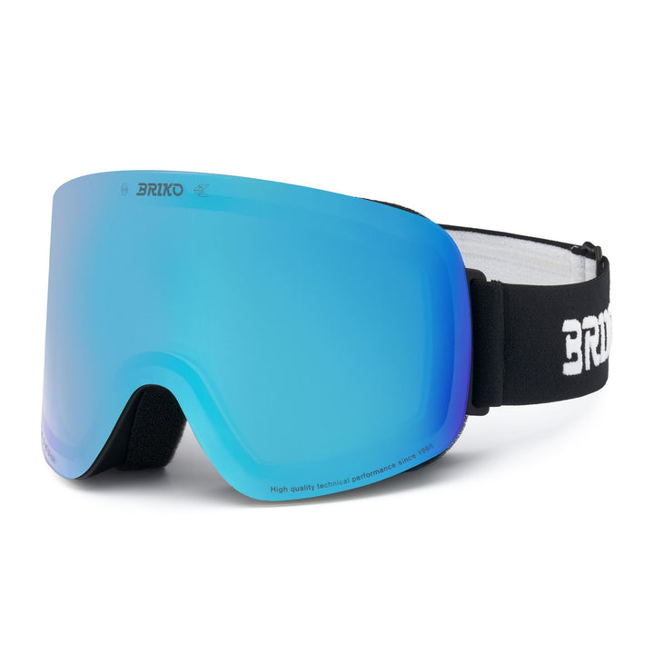 Unisex Black Ski Goggles with Anti-Fog and UV Protection 3