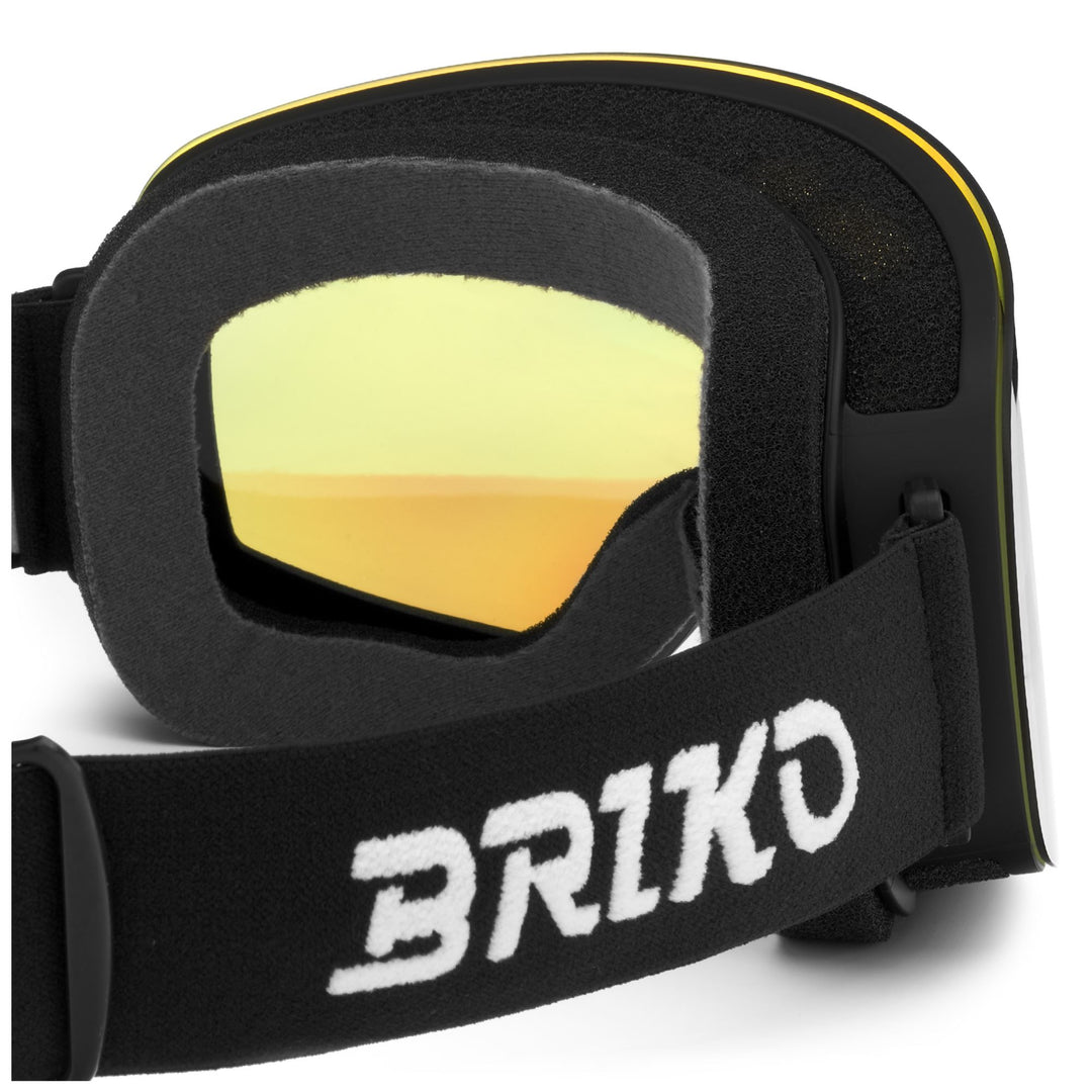 Unisex Black Ski Goggles with Anti-Fog and UV Protection main