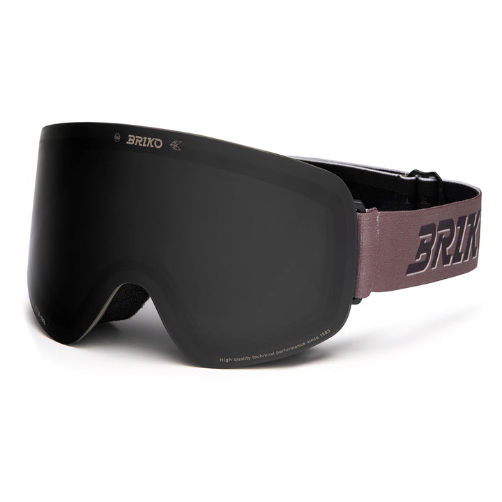 Unisex Grey Ski Goggles with Anti-Fog and UV Protection 3