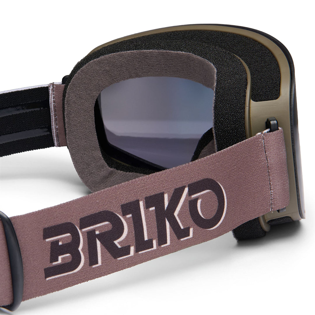 Unisex Grey Ski Goggles with Anti-Fog and UV Protection main