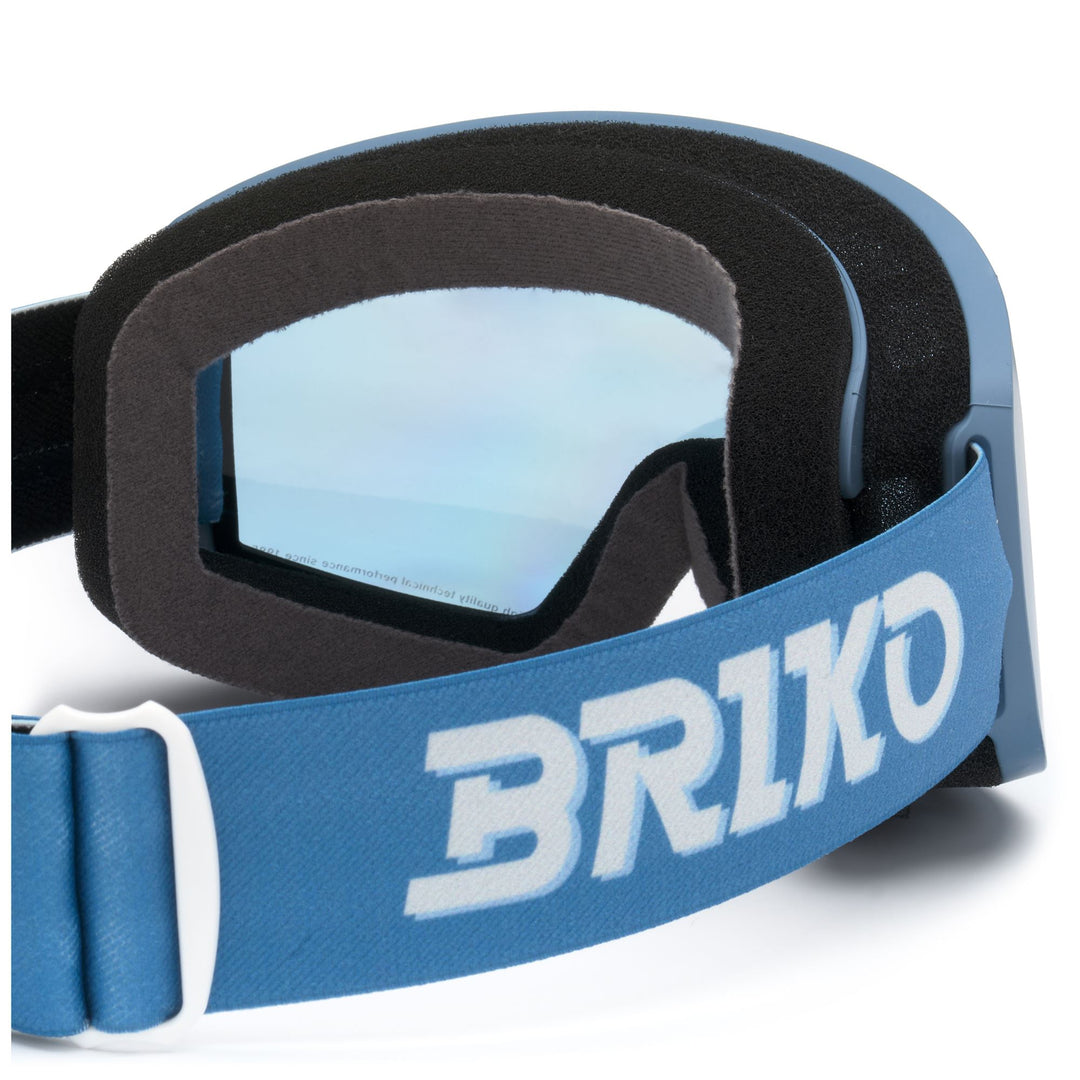 Unisex Blue Ski Goggles for Freeride and Snowboard Activities main