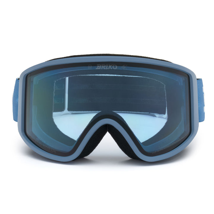 Maschera da sci unisex blu per attività di freeride e snowboard 1