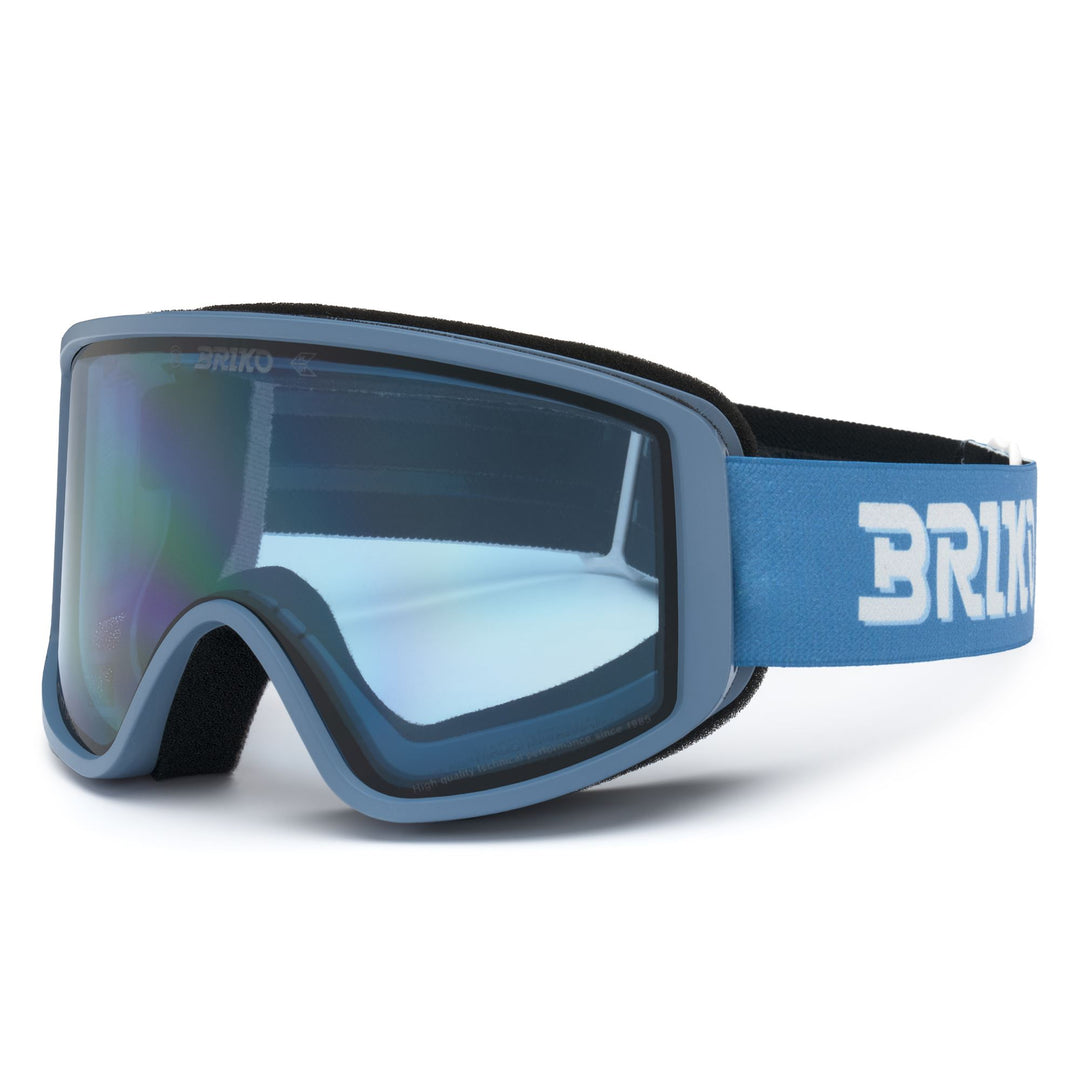 Unisex Blue Ski Goggles for Freeride and Snowboard Activities main