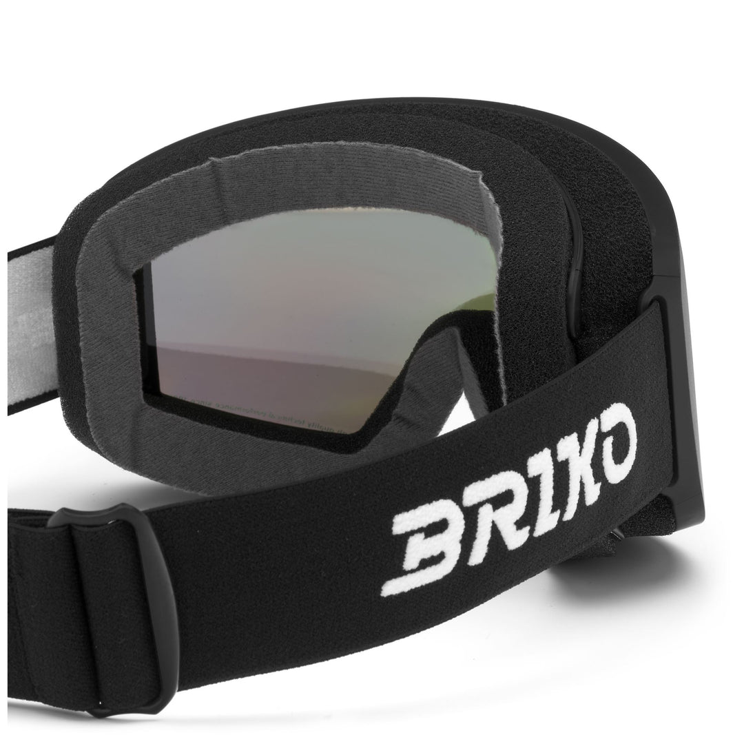 Unisex Black Ski Goggles with Anti-Fog and UV Protection main