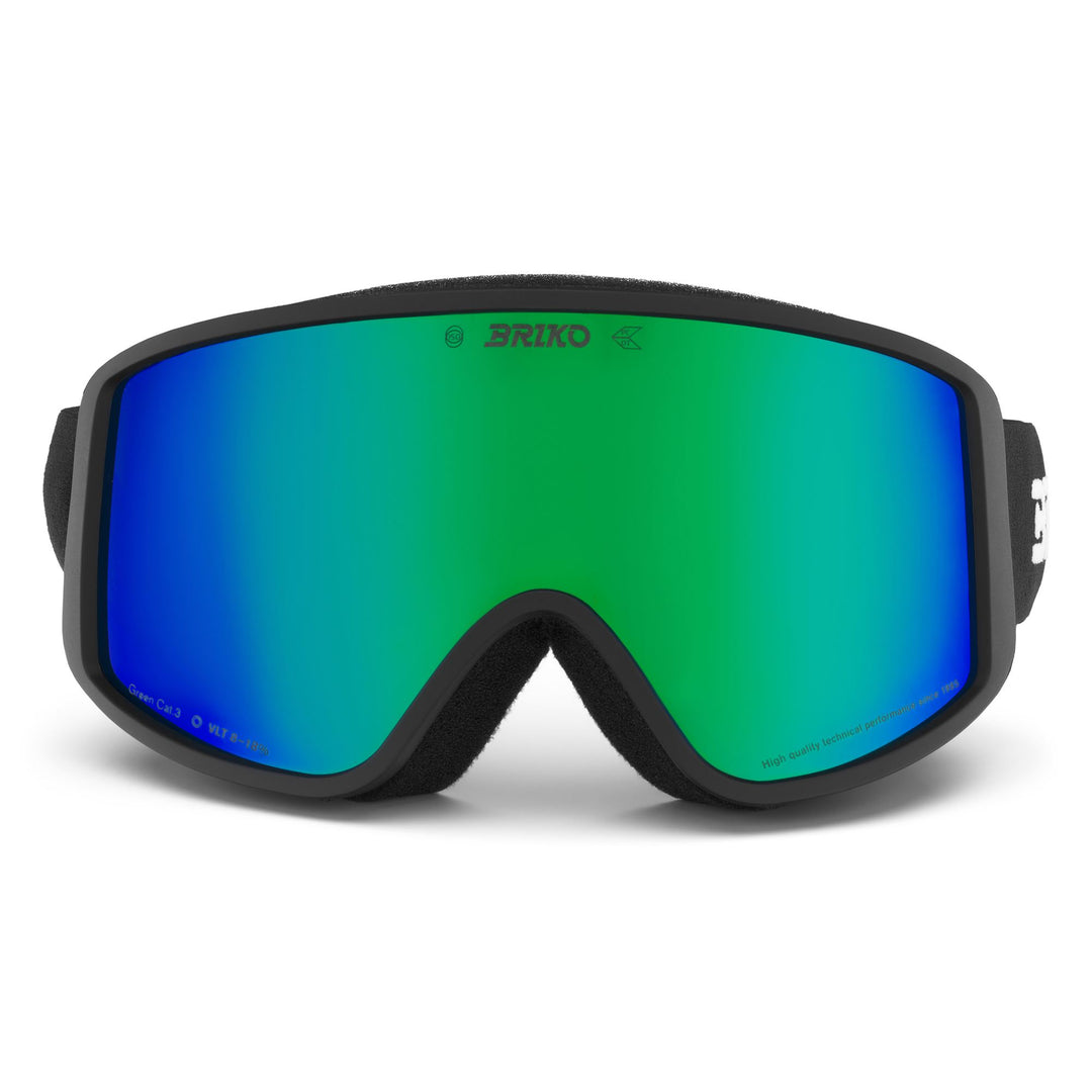 Unisex Black Ski Goggles with Anti-Fog and UV Protection 01