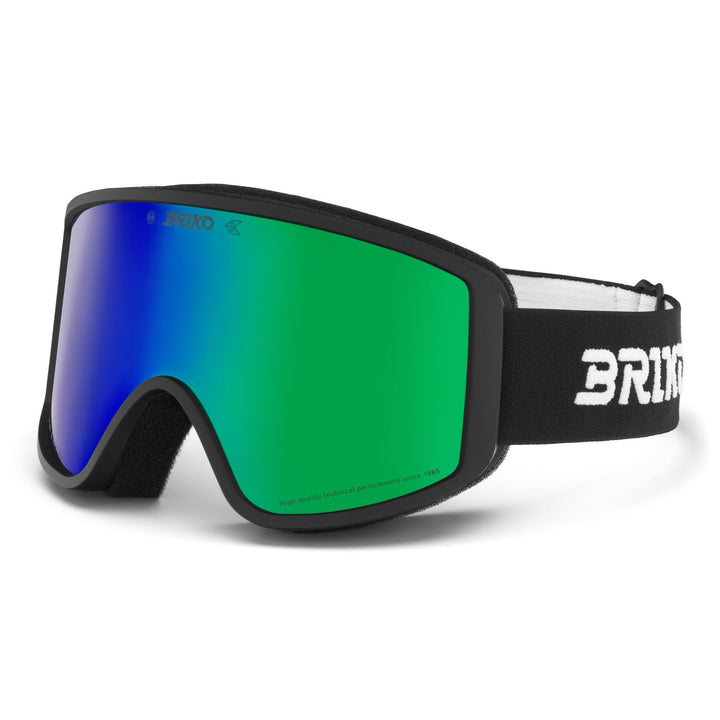 Unisex Black Ski Goggles with Anti-Fog and UV Protection 3