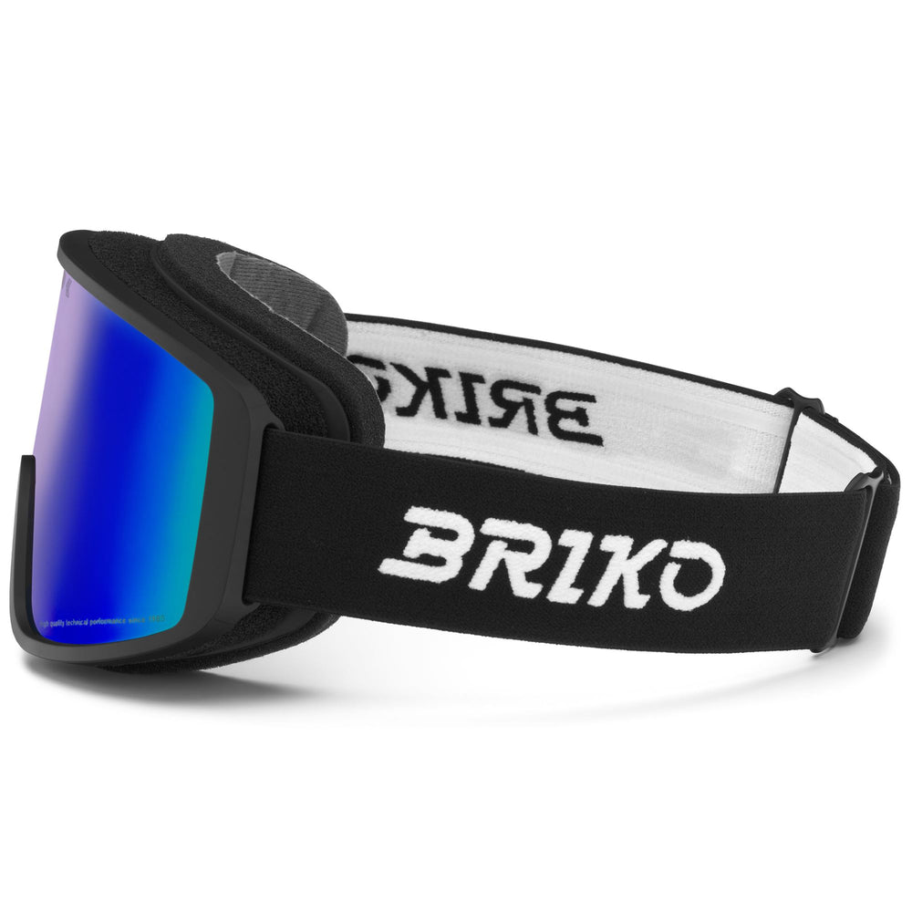 Unisex Black Ski Goggles with Anti-Fog and UV Protection 02