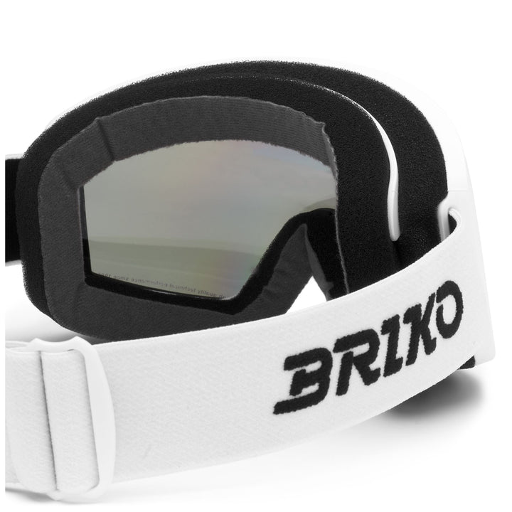 Unisex White Ski Goggles with Anti-Fog and UV Protection 4