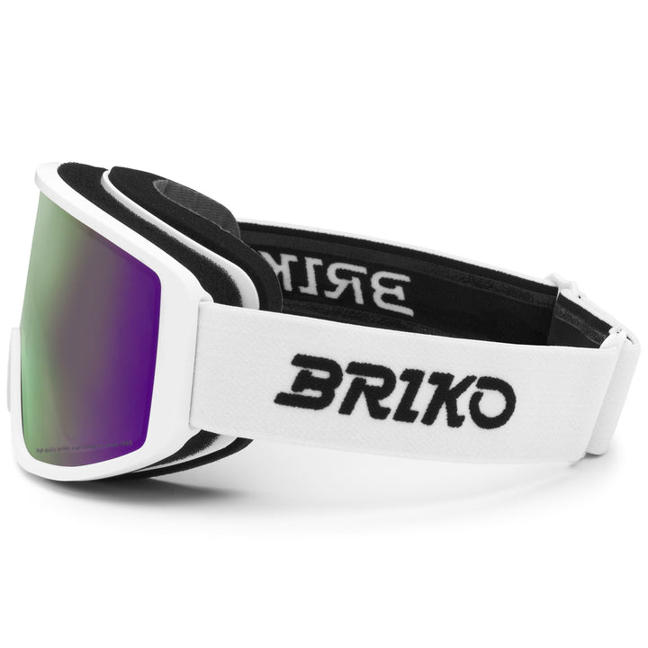 Unisex White Ski Goggles with Anti-Fog and UV Protection 2