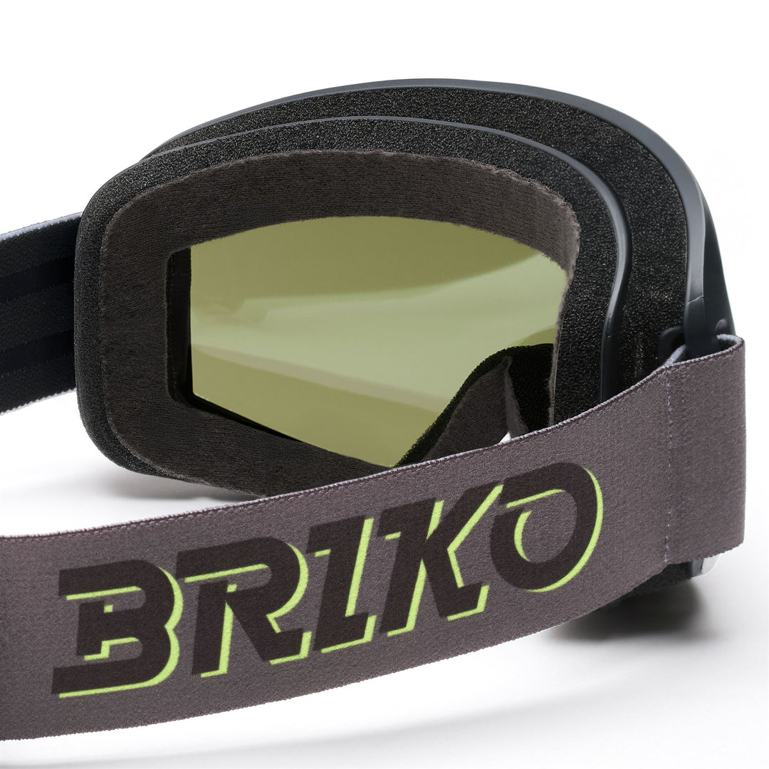 Unisex River Gray Ski Goggles for Freeride and Snowboard main