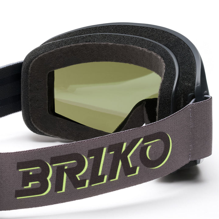 Unisex River Gray Ski Goggles for Freeride and Snowboard 4