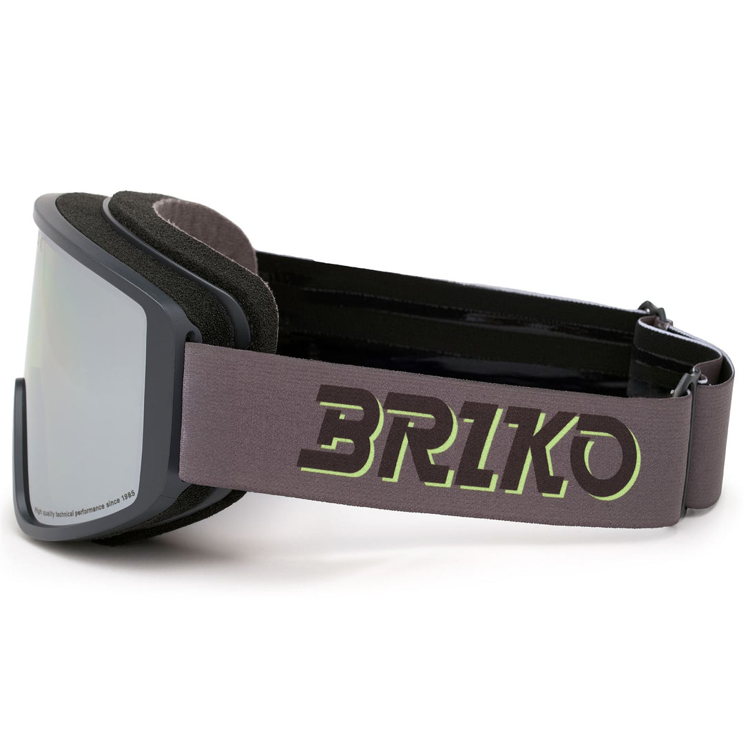 Unisex River Gray Ski Goggles for Freeride and Snowboard main