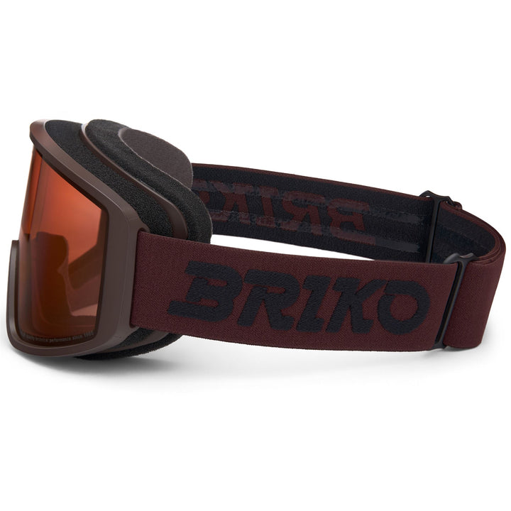 Brown Unisex Ski Goggles with Anti-Fog and UV Protection 2