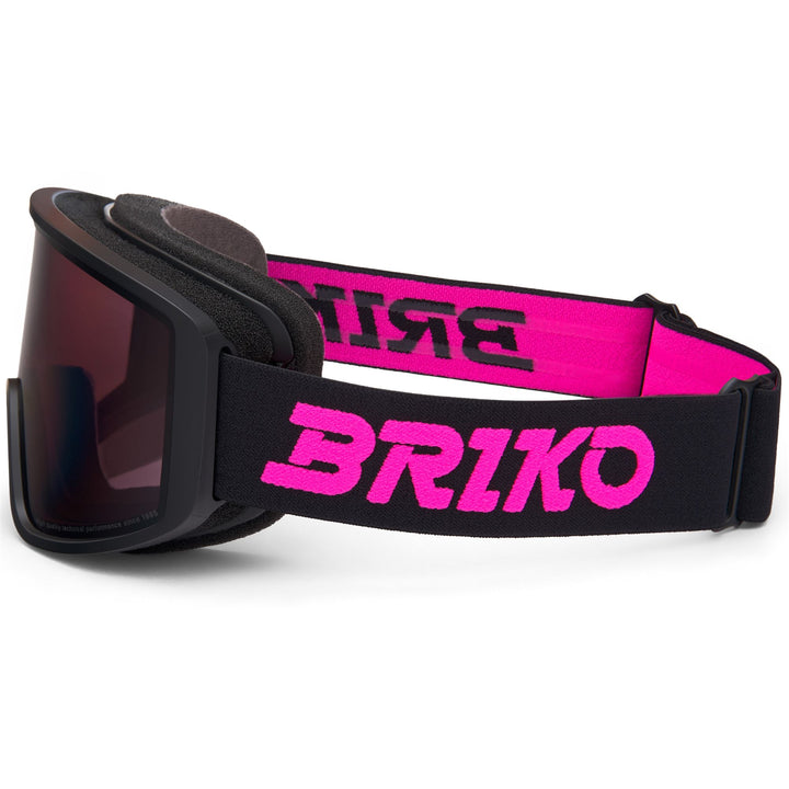 Unisex Black and Pink Ski Goggles for Freeride and Snowboard 2